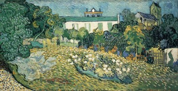 Jardin de Daubigny 3 Vincent van Gogh Peinture à l'huile